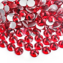 Strasuri din Cristale 100 bucati SC126CC Red Fire 2.0mm 